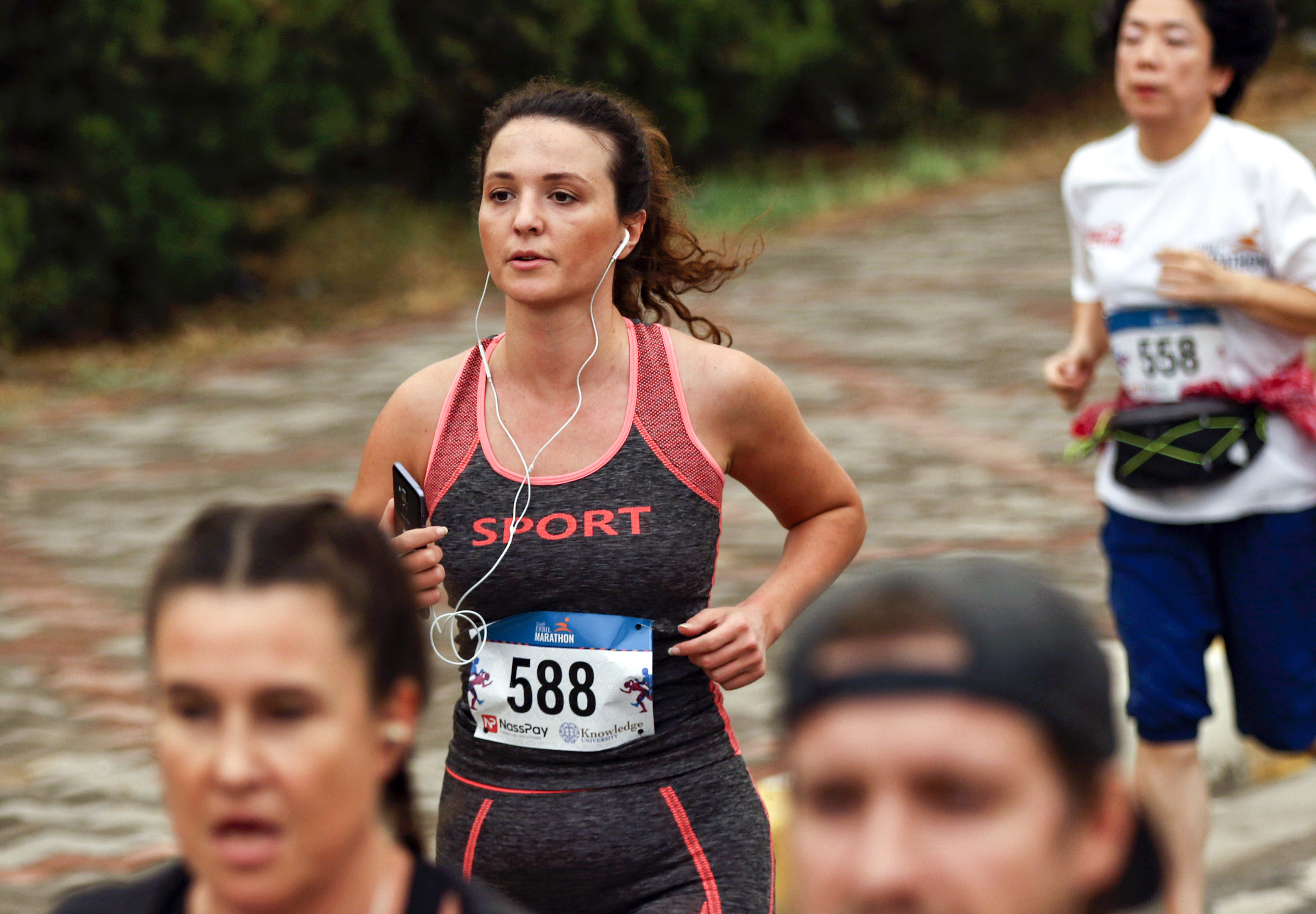 آلاف يشاركون في مارثون اربيل بـ